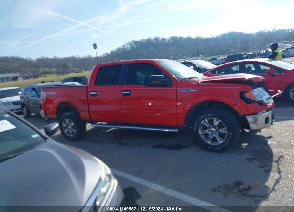 2011 FORD F-150 VIN: 1FTFW1EF3BKD03745