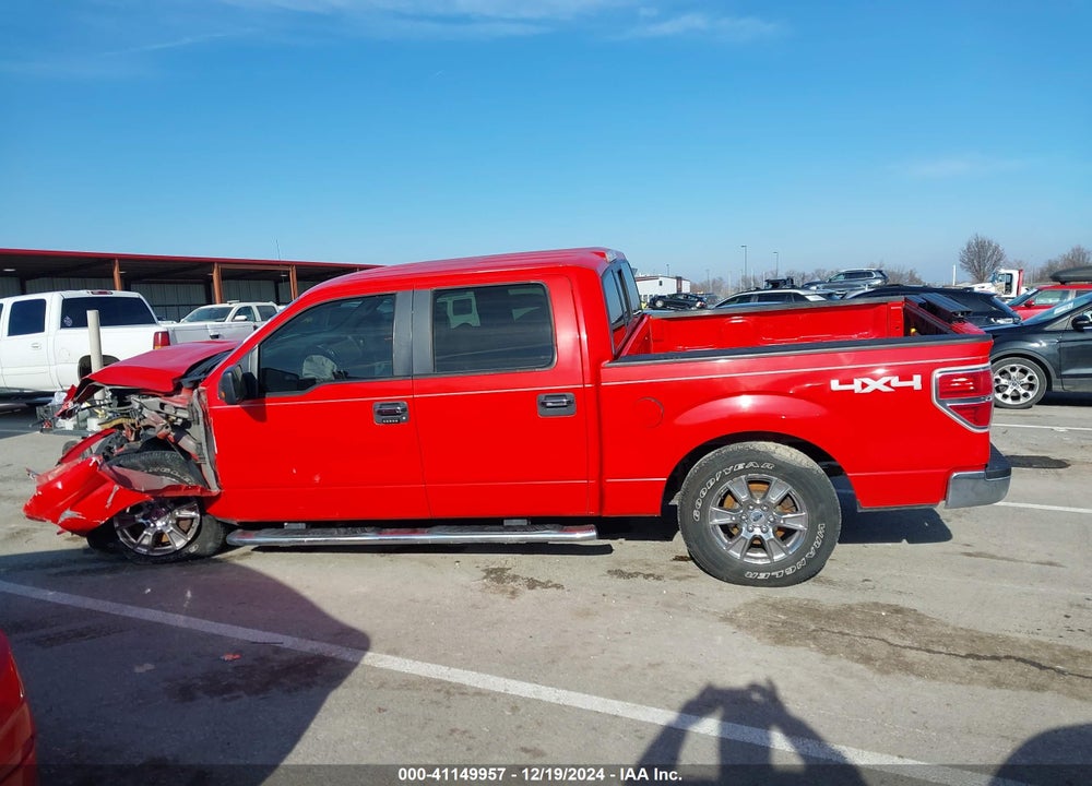 2011 FORD F-150 VIN: 1FTFW1EF3BKD03745