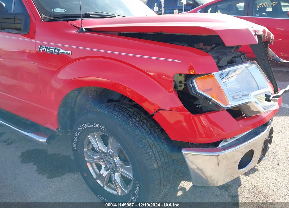 2011 FORD F-150 VIN: 1FTFW1EF3BKD03745
