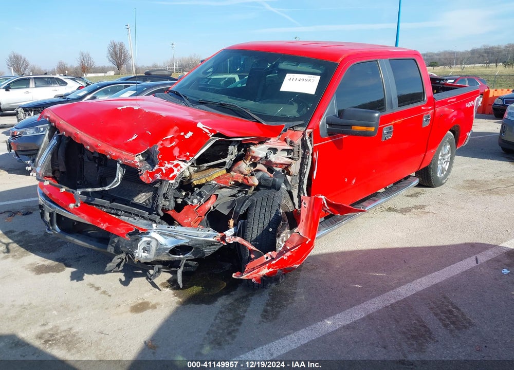 2011 FORD F-150 VIN: 1FTFW1EF3BKD03745