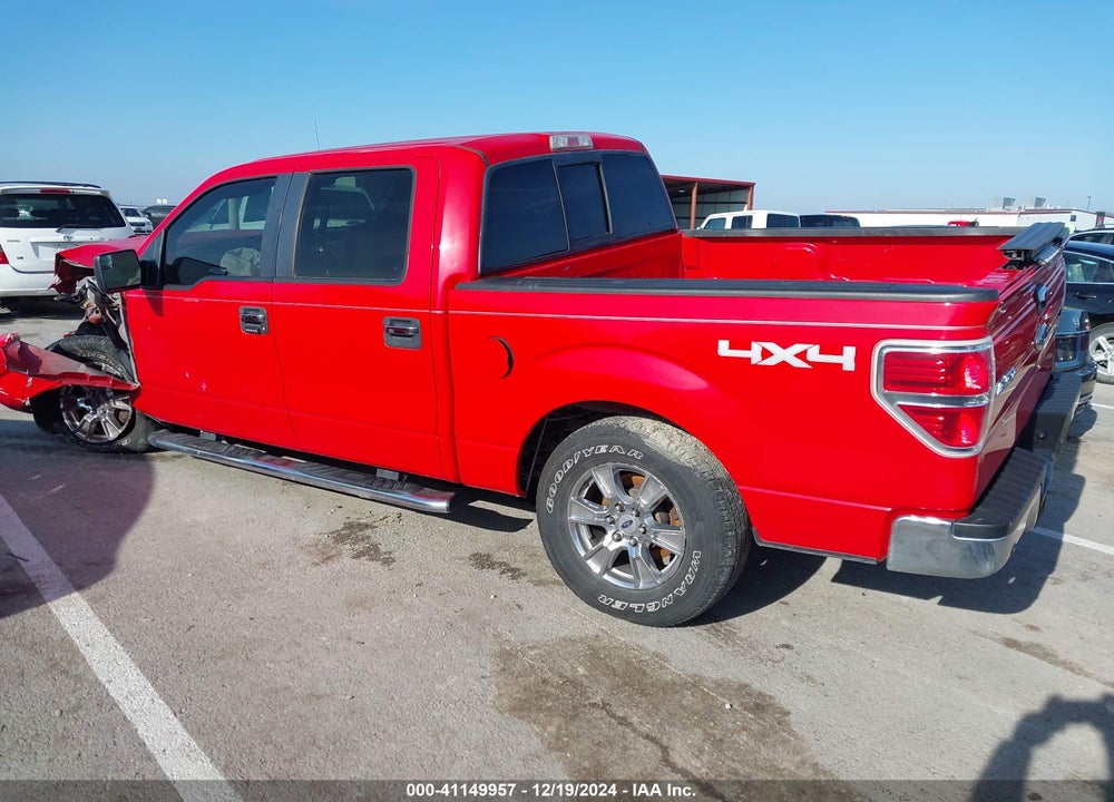 2011 FORD F-150 VIN: 1FTFW1EF3BKD03745