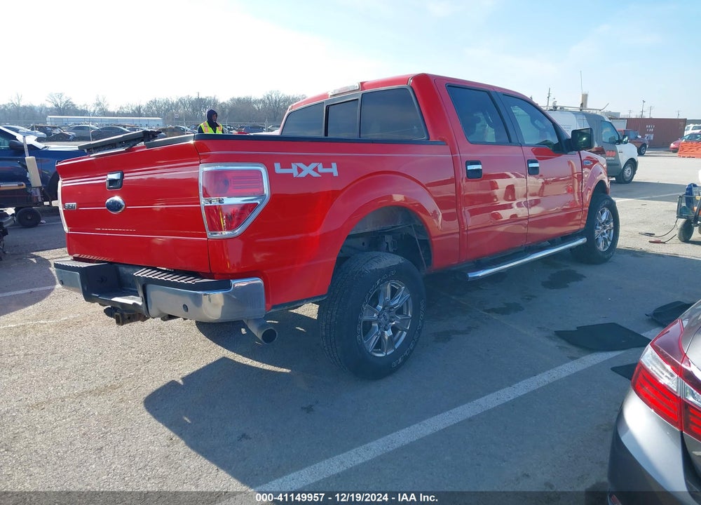 2011 FORD F-150 VIN: 1FTFW1EF3BKD03745