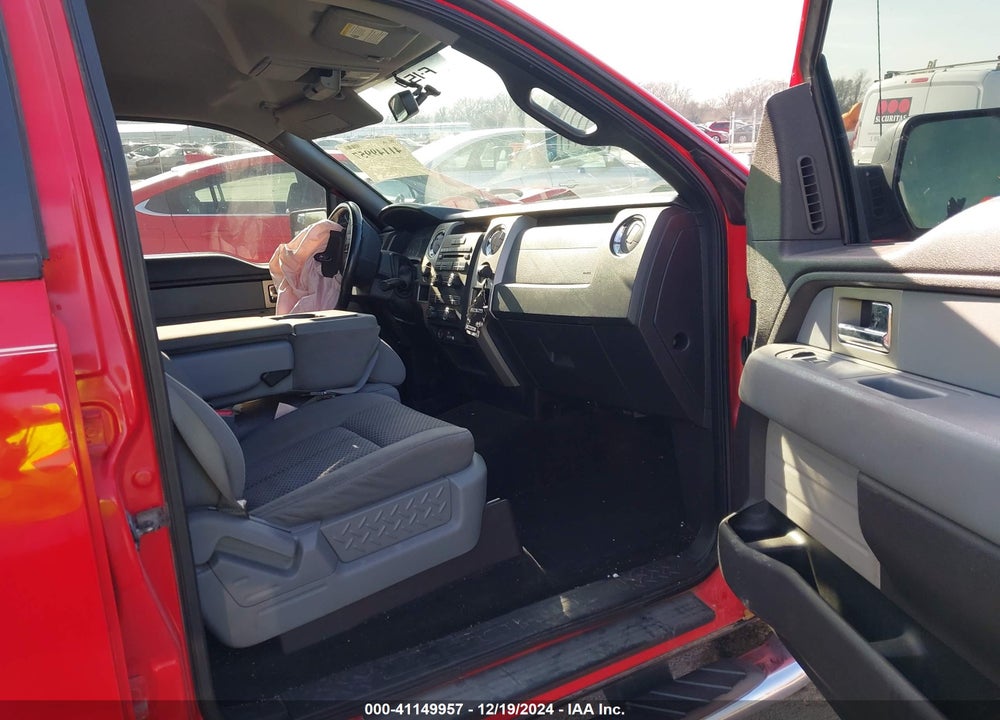 2011 FORD F-150 VIN: 1FTFW1EF3BKD03745
