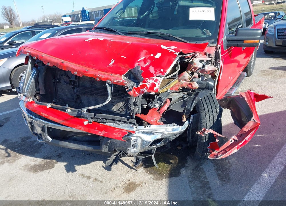 2011 FORD F-150 VIN: 1FTFW1EF3BKD03745