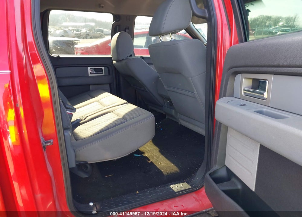 2011 FORD F-150 VIN: 1FTFW1EF3BKD03745