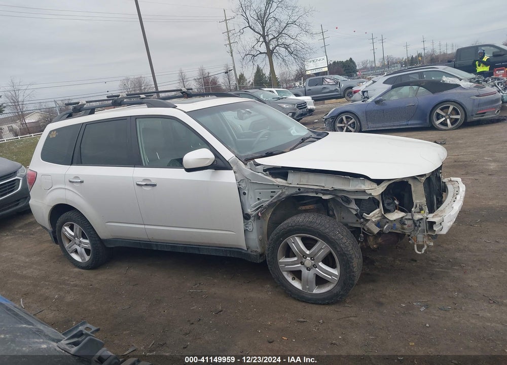 2009 SUBARU FORESTER VIN: JF2SH64609H735970