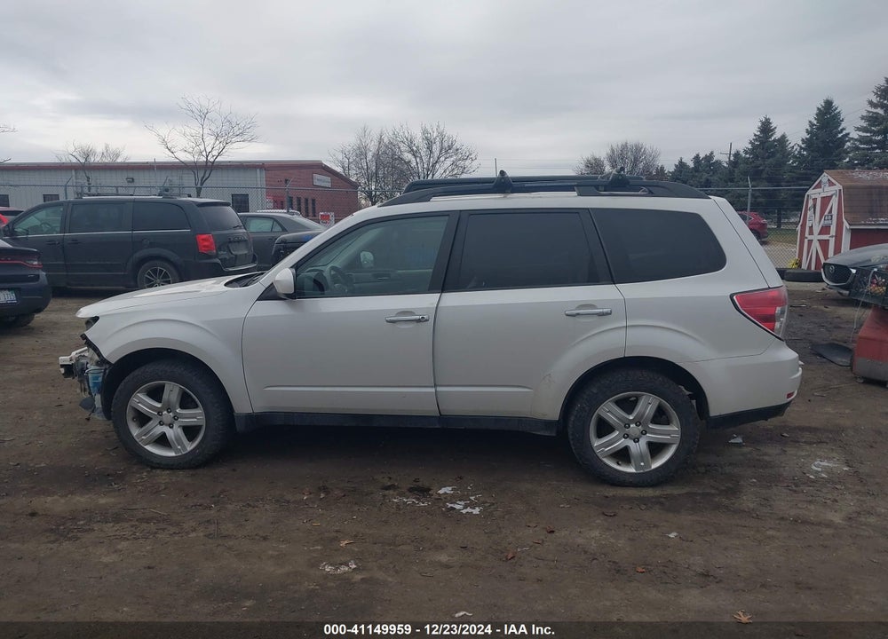 2009 SUBARU FORESTER VIN: JF2SH64609H735970