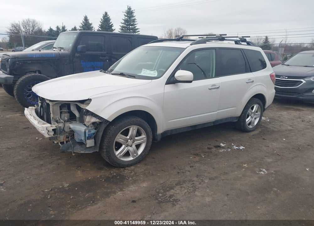 2009 SUBARU FORESTER VIN: JF2SH64609H735970