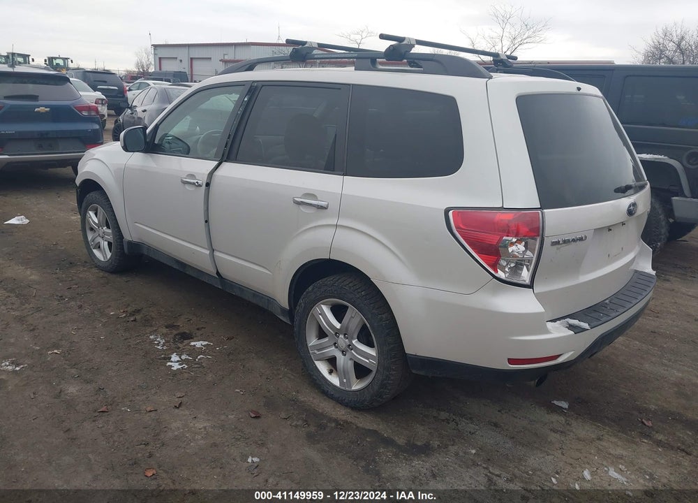 2009 SUBARU FORESTER VIN: JF2SH64609H735970