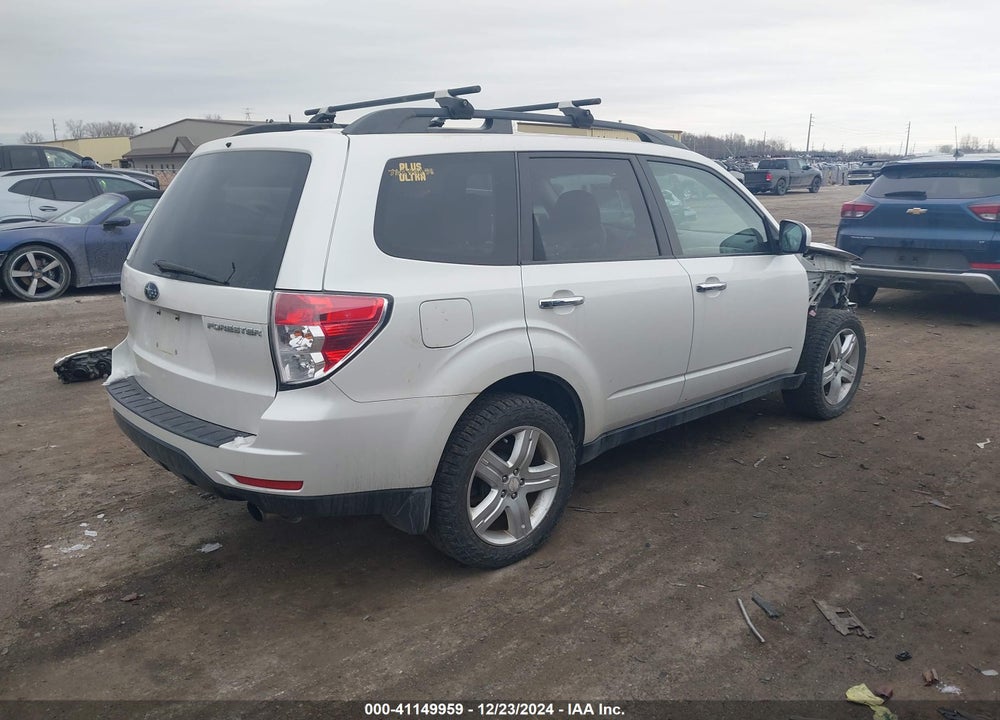 2009 SUBARU FORESTER VIN: JF2SH64609H735970