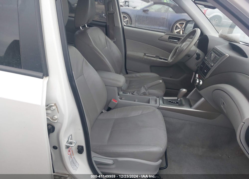 2009 SUBARU FORESTER VIN: JF2SH64609H735970