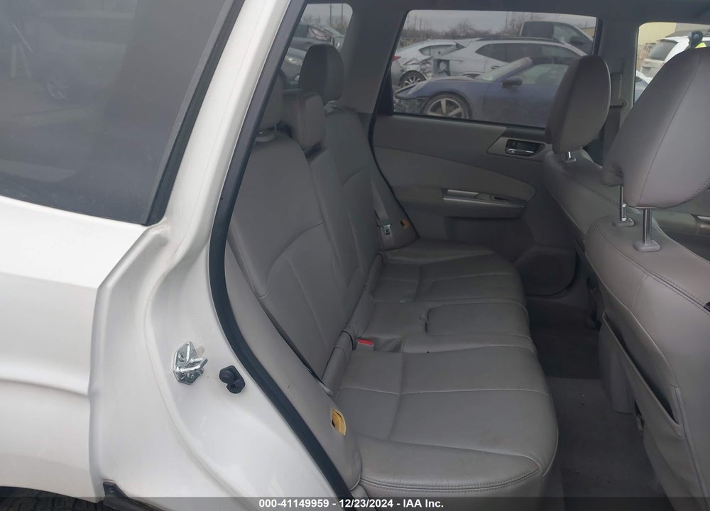 2009 SUBARU FORESTER VIN: JF2SH64609H735970