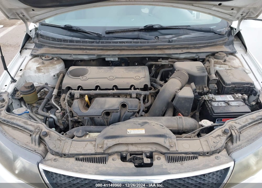 2010 KIA FORTE EX VIN: KNAFU4A28A5859022