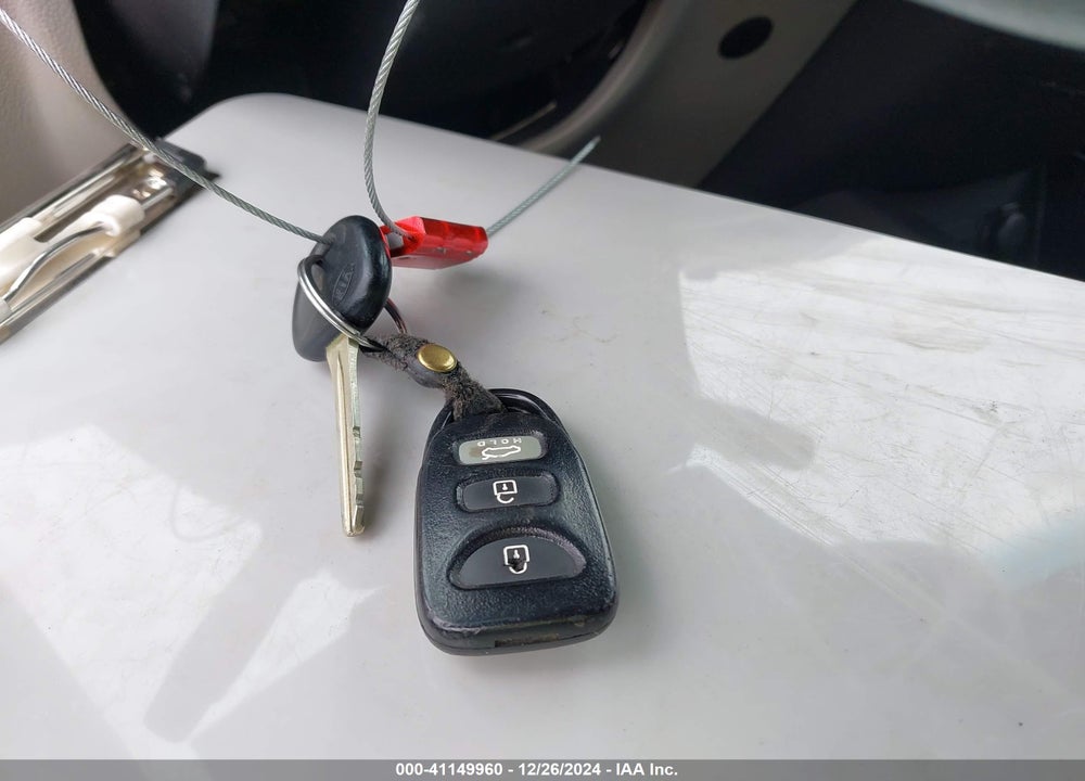 2010 KIA FORTE EX VIN: KNAFU4A28A5859022