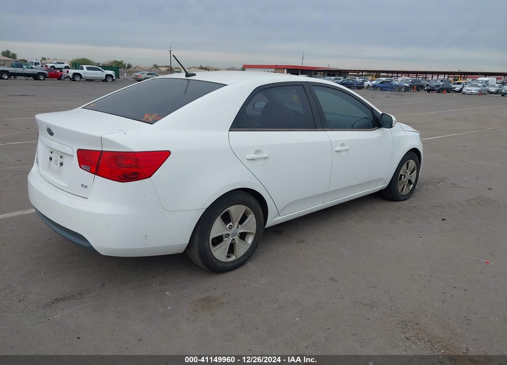 2010 KIA FORTE EX VIN: KNAFU4A28A5859022