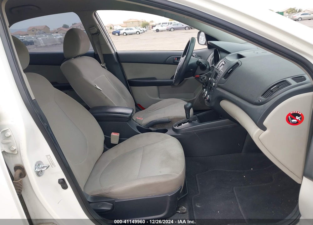 2010 KIA FORTE EX VIN: KNAFU4A28A5859022