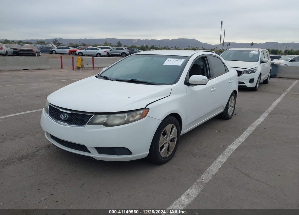 2010 KIA FORTE EX VIN: KNAFU4A28A5859022