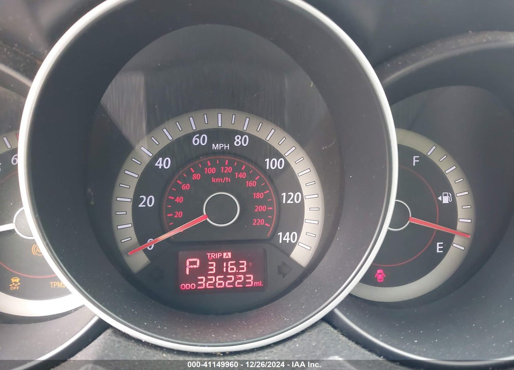 2010 KIA FORTE EX VIN: KNAFU4A28A5859022