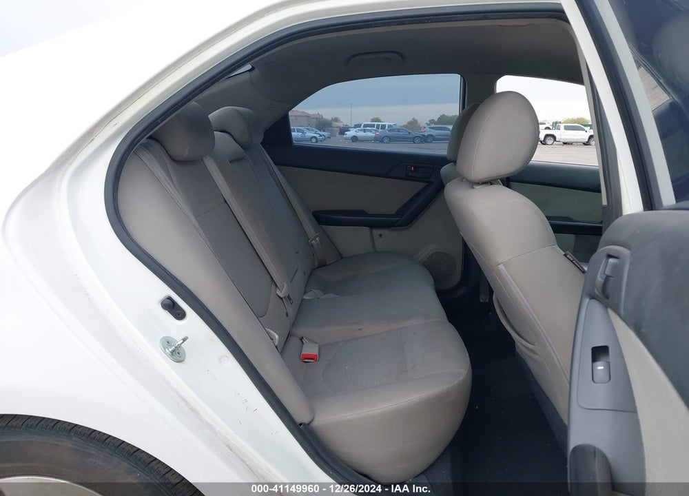 2010 KIA FORTE EX VIN: KNAFU4A28A5859022