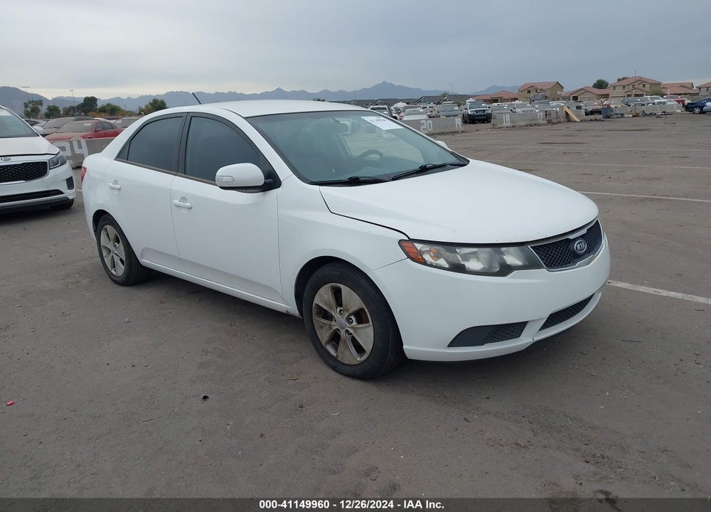 2010 KIA FORTE EX VIN: KNAFU4A28A5859022
