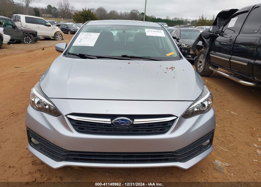 2022 SUBARU IMPREZA PREMIUM VIN: 4S3GKAD65N3605148