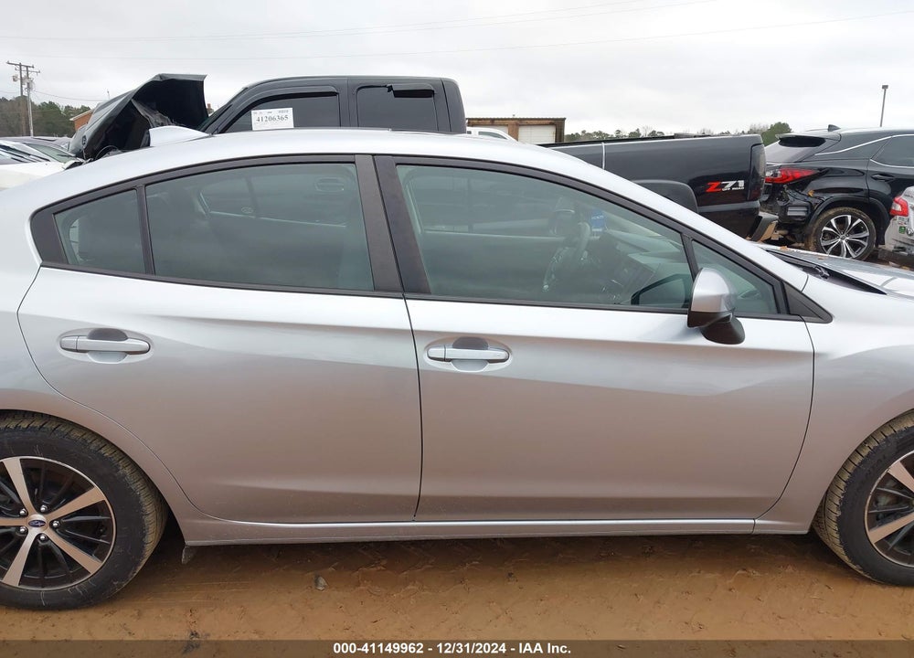 2022 SUBARU IMPREZA PREMIUM VIN: 4S3GKAD65N3605148