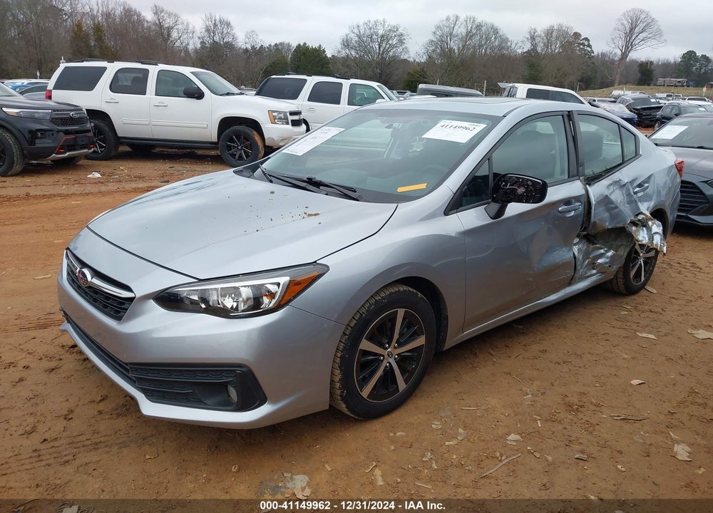 2022 SUBARU IMPREZA PREMIUM VIN: 4S3GKAD65N3605148