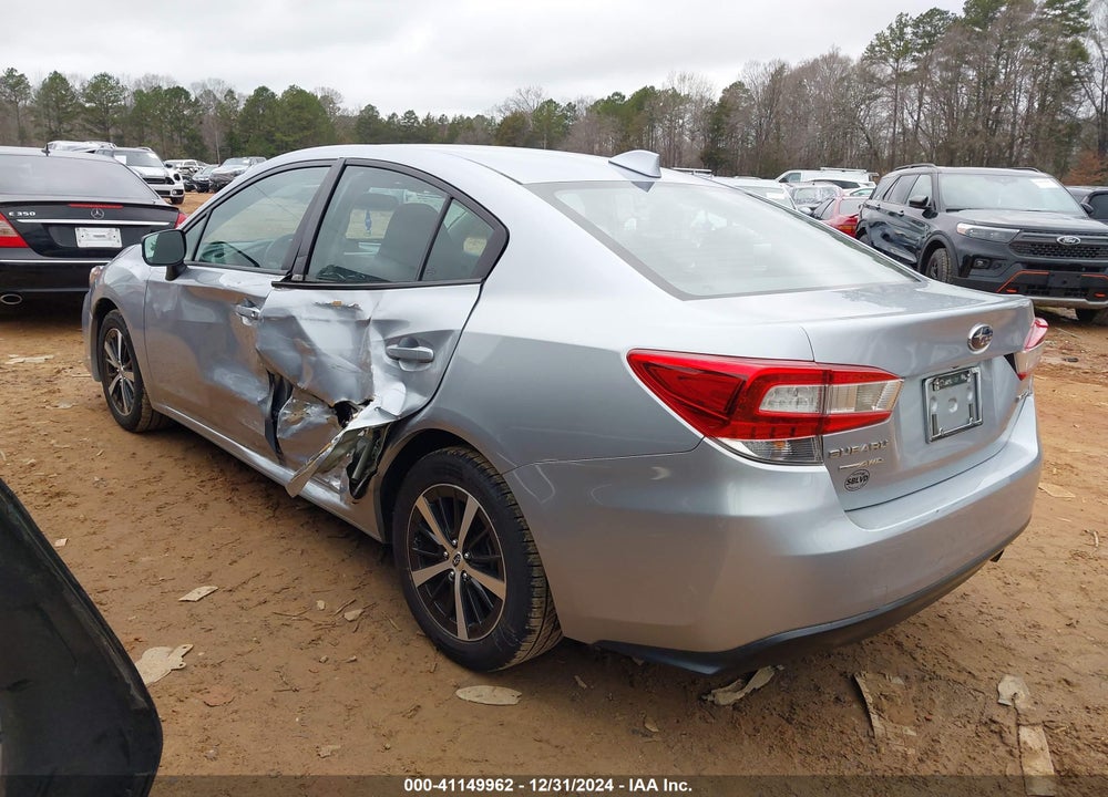 2022 SUBARU IMPREZA PREMIUM VIN: 4S3GKAD65N3605148