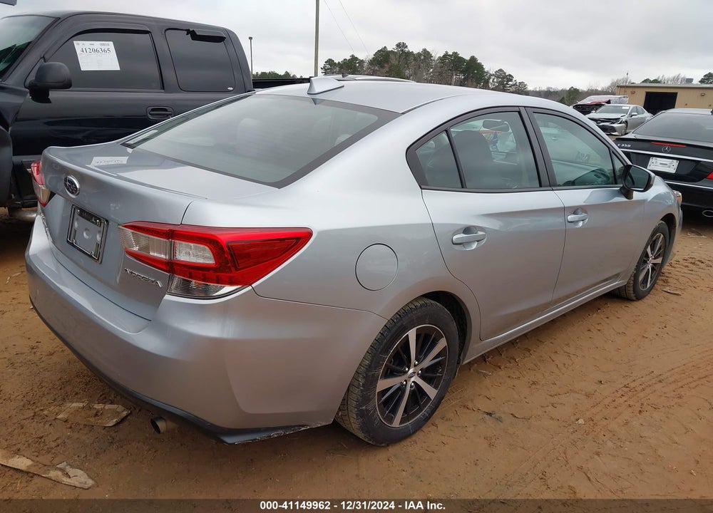 2022 SUBARU IMPREZA PREMIUM VIN: 4S3GKAD65N3605148
