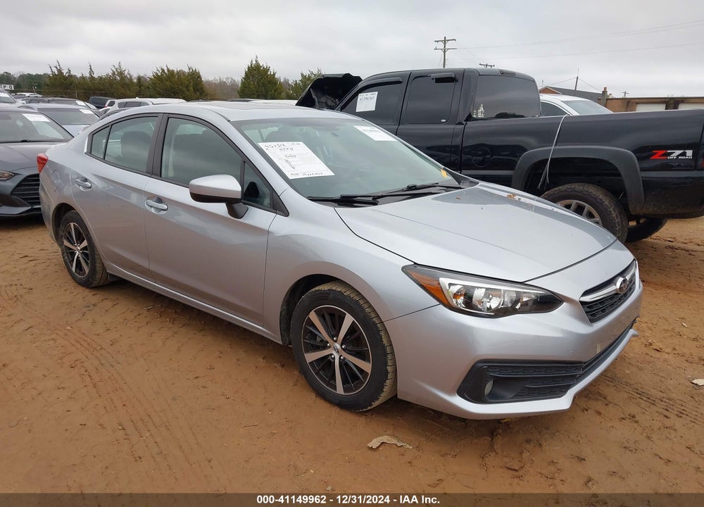 2022 SUBARU IMPREZA PREMIUM VIN: 4S3GKAD65N3605148