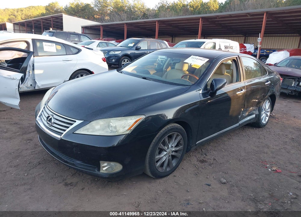2010 LEXUS ES 350 BASE (A6) VIN: JTHBK1EG8A2400973