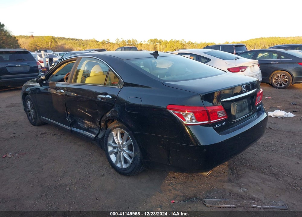2010 LEXUS ES 350 BASE (A6) VIN: JTHBK1EG8A2400973