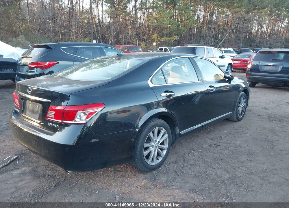 2010 LEXUS ES 350 BASE (A6) VIN: JTHBK1EG8A2400973