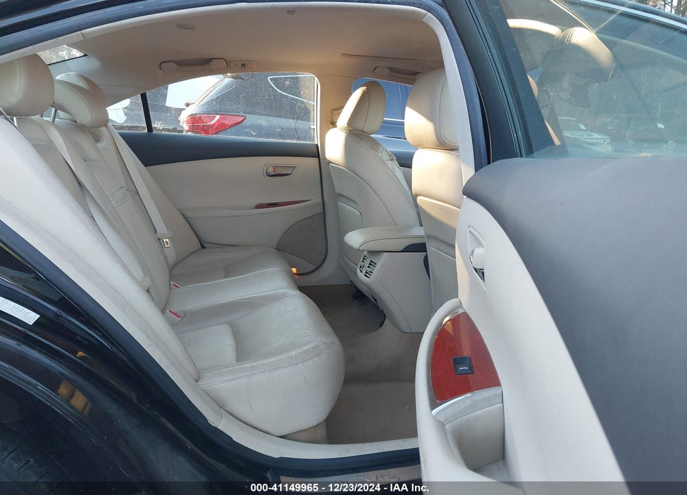 2010 LEXUS ES 350 BASE (A6) VIN: JTHBK1EG8A2400973