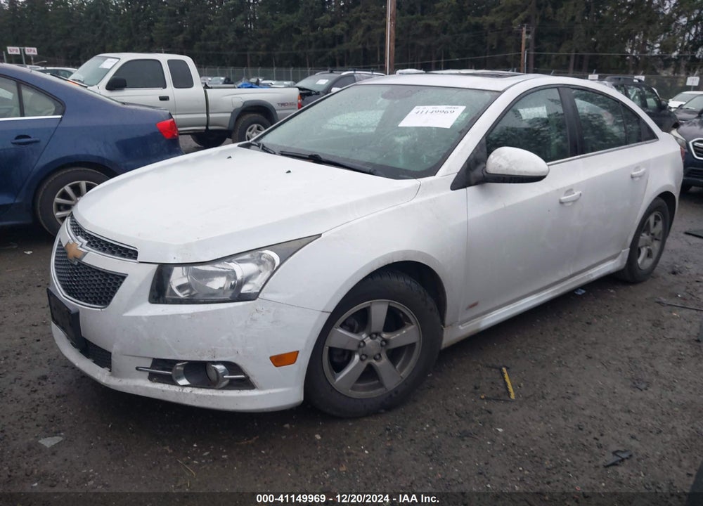 2012 CHEVROLET CRUZE 1LT VIN: 1G1PF5SC7C7410123
