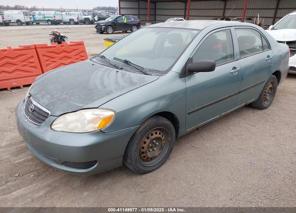 2007 TOYOTA COROLLA CE VIN: 1NXBR32E67Z835396