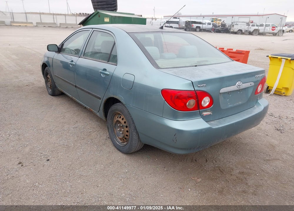 2007 TOYOTA COROLLA CE VIN: 1NXBR32E67Z835396