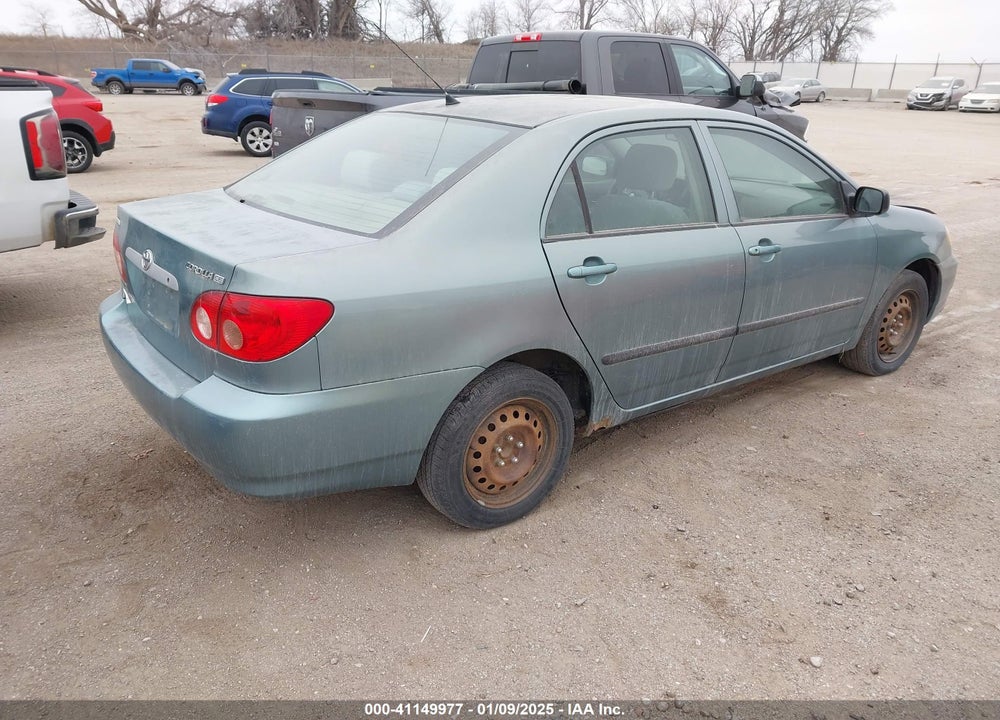 2007 TOYOTA COROLLA CE VIN: 1NXBR32E67Z835396