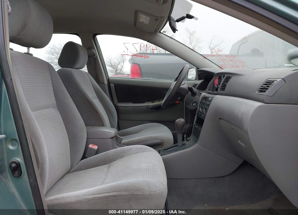 2007 TOYOTA COROLLA CE VIN: 1NXBR32E67Z835396