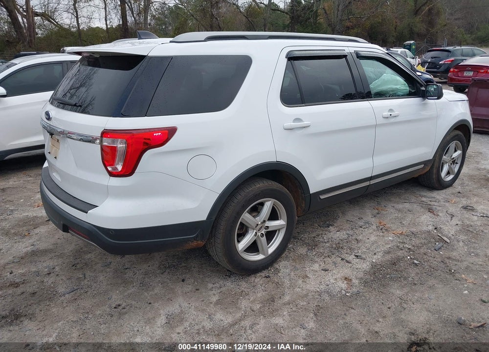 2019 FORD EXPLORER XLT VIN: 1FM5K7D81KGA36021