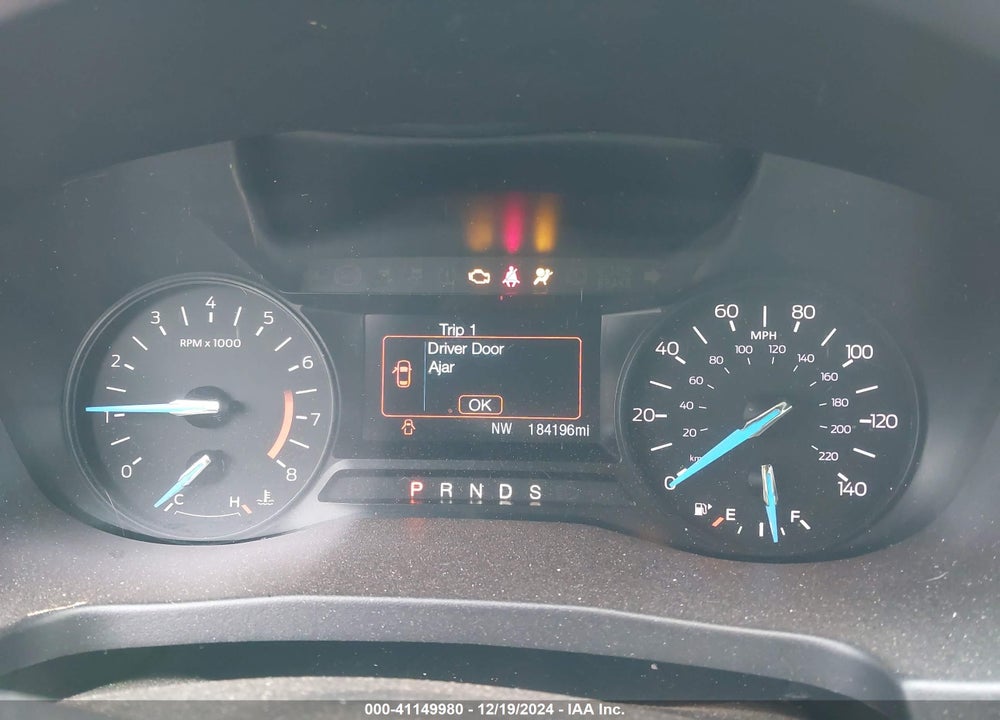 2019 FORD EXPLORER XLT VIN: 1FM5K7D81KGA36021