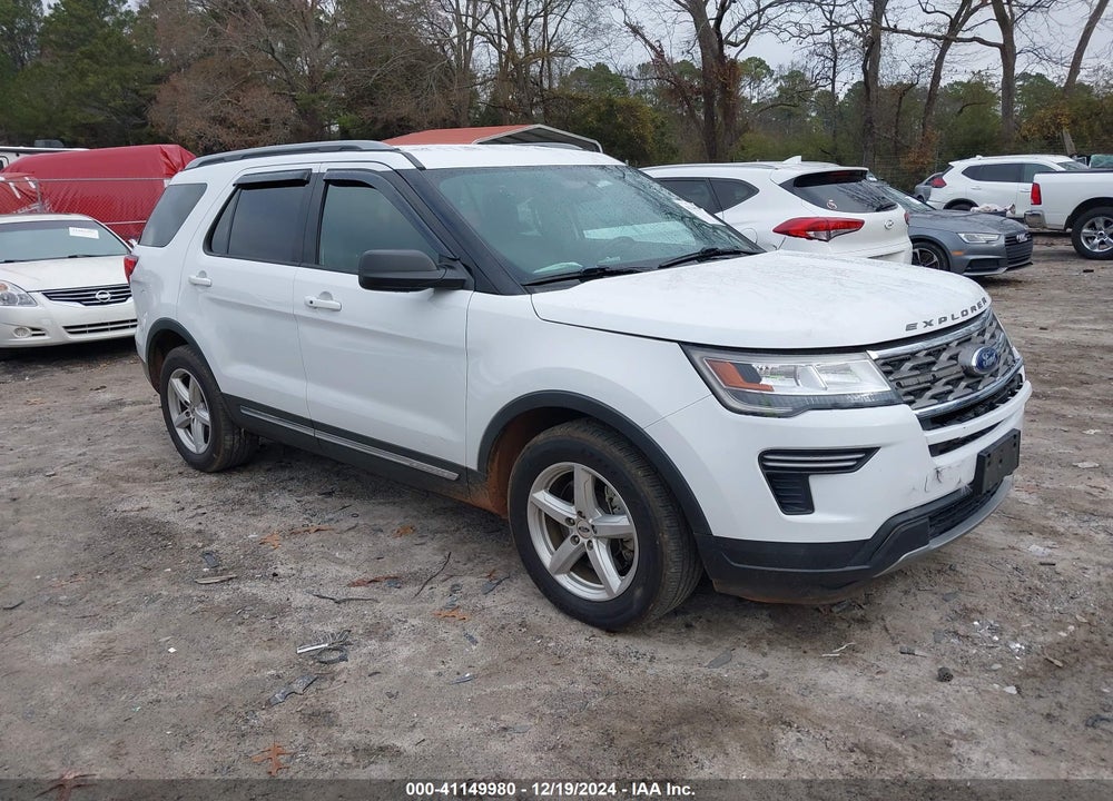 2019 FORD EXPLORER XLT VIN: 1FM5K7D81KGA36021