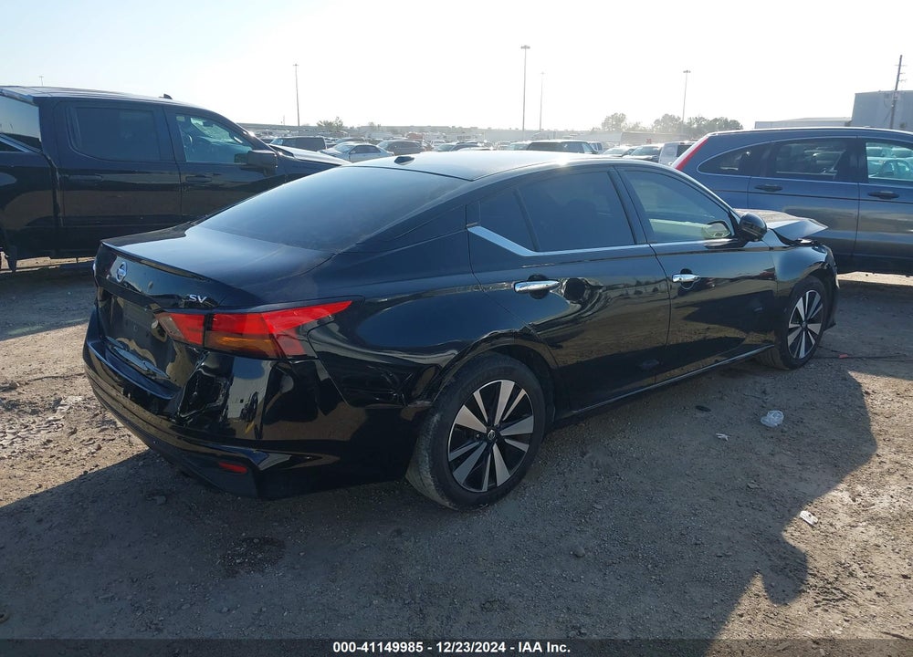 2019 NISSAN ALTIMA VIN: 1N4BL4DV7KC154225