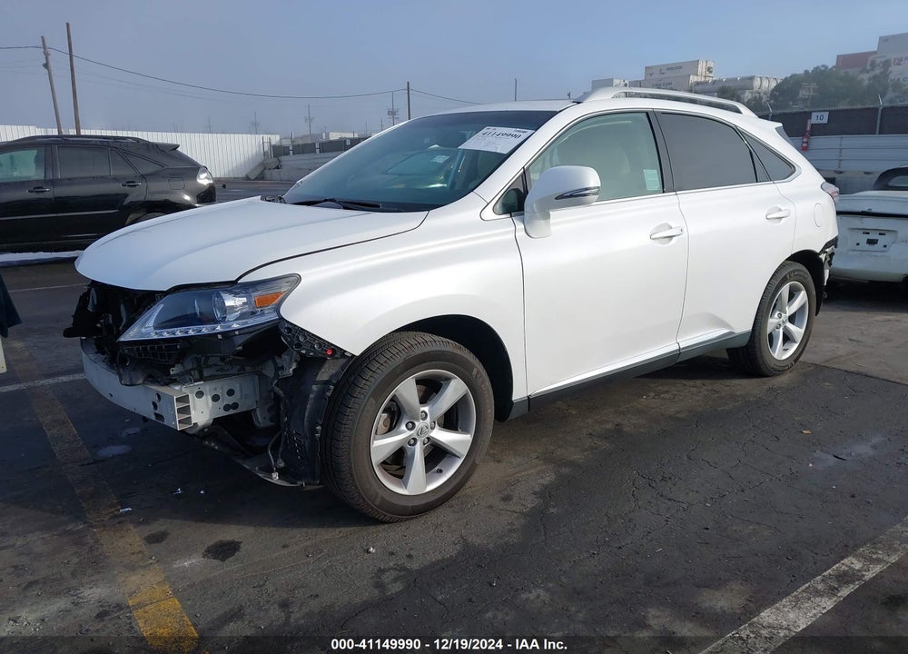 2015 LEXUS RX 350 VIN: 2T2ZK1BA1FC182850