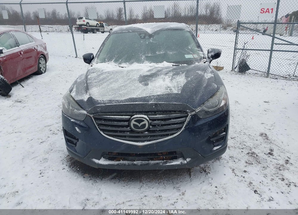 2016 MAZDA CX-5 GRAND TOURING VIN: JM3KE4DY7G0615700