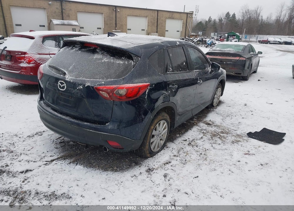 2016 MAZDA CX-5 GRAND TOURING VIN: JM3KE4DY7G0615700