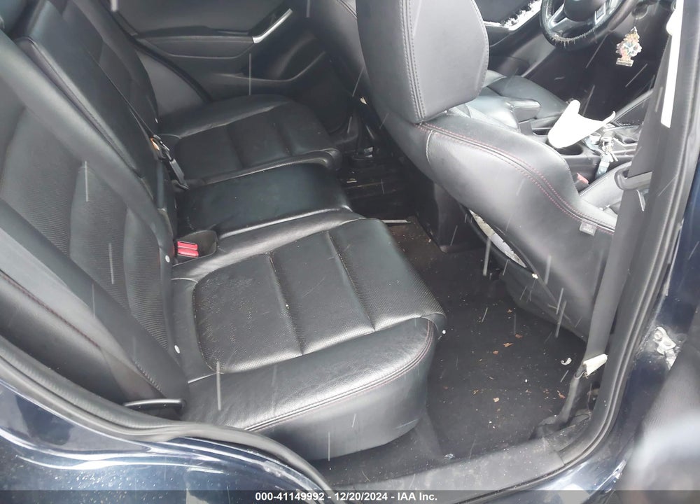 2016 MAZDA CX-5 GRAND TOURING VIN: JM3KE4DY7G0615700