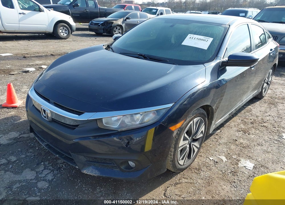 2018 HONDA CIVIC VIN: JHMFC1F74JX004782