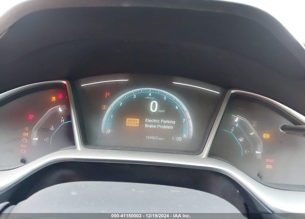 2018 HONDA CIVIC VIN: JHMFC1F74JX004782