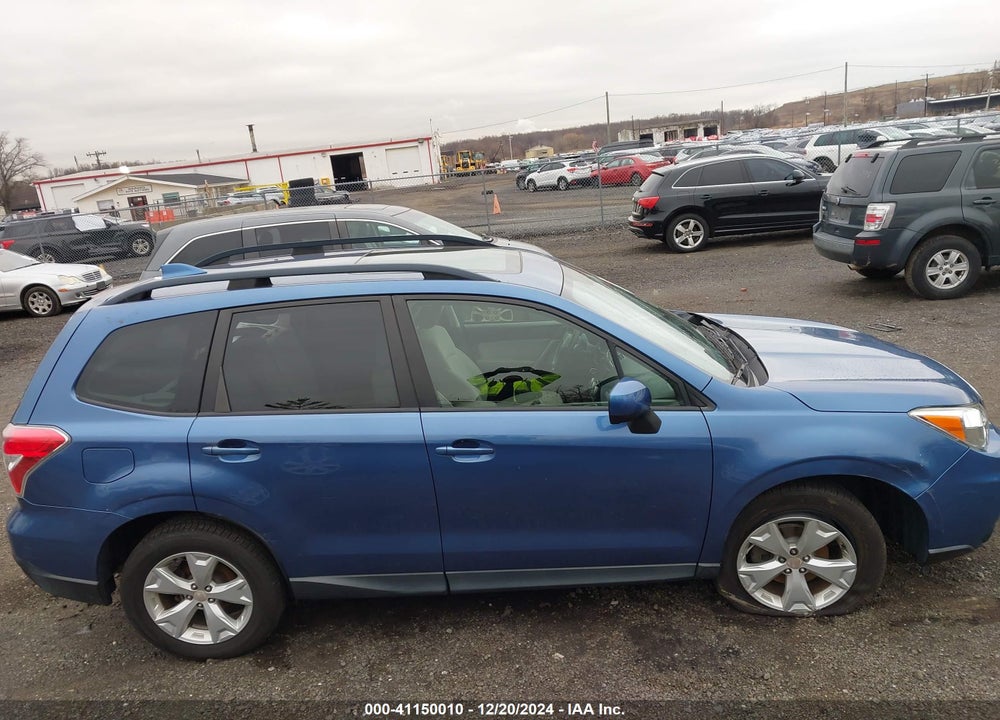 2016 SUBARU FORESTER 2.5I PREMIUM VIN: JF2SJADC6GH524668